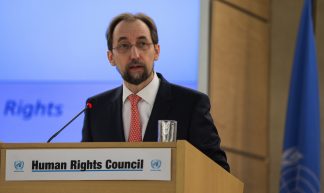 High Commissioner Zeid Opens HRC 31 - United States Mission Geneva