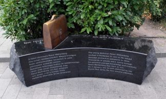 Raoul Wallenberg Memorial, Budapest, Hungary - rchappo2002
