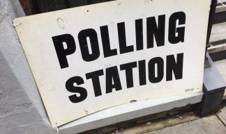 Polling Station - Matt Brown