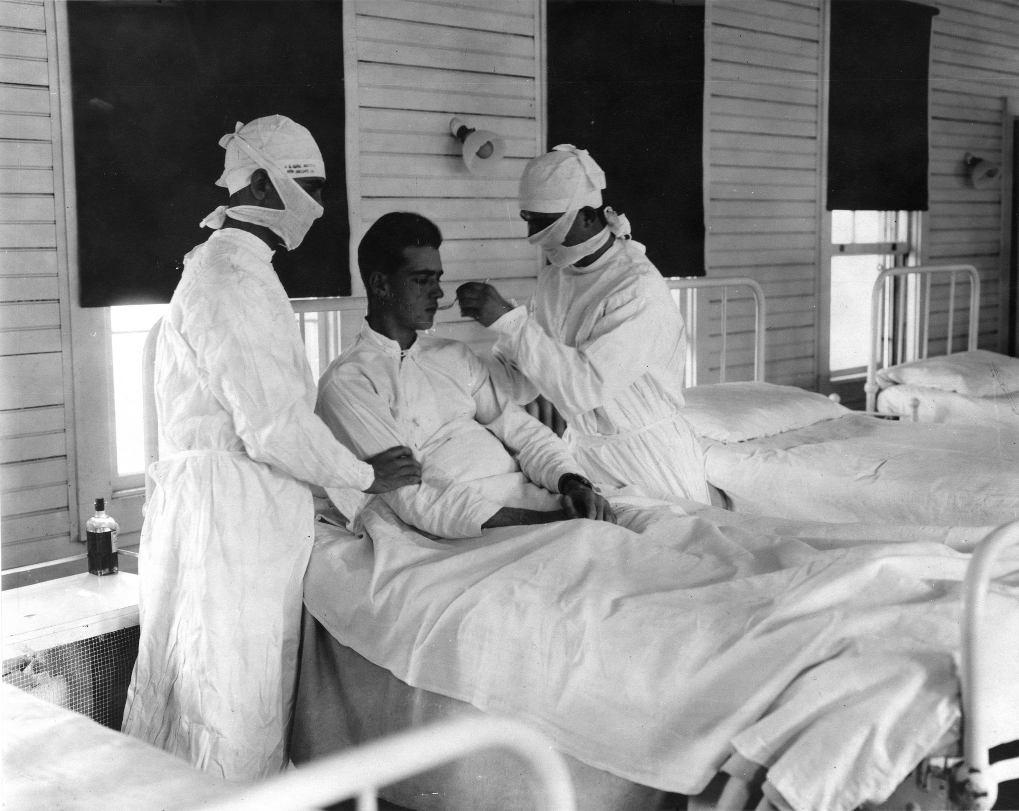 Заболевания 20 века. Пандемия гриппа 1918.