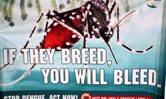 Dengue Fever Warning - Joost Rooijmans