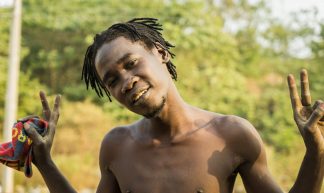 Abuja Street Portrait - Mark Fischer