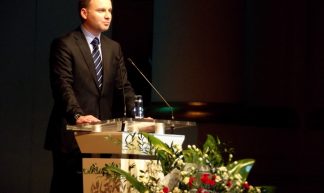 Andrzej Duda - Piotr Drabik