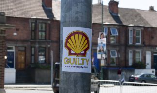 Protest Against Shell - William Murphy