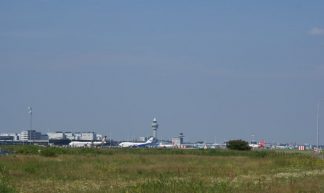Schiphol vanaf Kaagbaan - Shirley de Jong