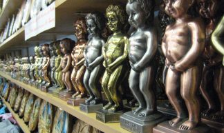 Manneken Pis - Phil Whitehouse
