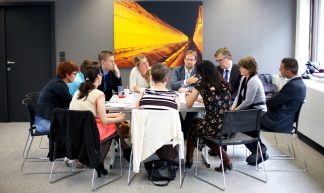 Stip op de Horizon // 6e bijeenkomst // Brussel // Interprovinciaal overleg - Sebastiaan ter Burg