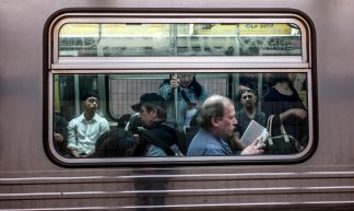 subway riders - Susan Sermoneta