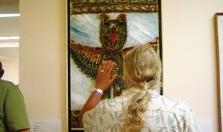 please touch the art - Heidi De Vries