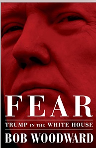 © Simon & Schuster cover Fear by Bob Woodward
