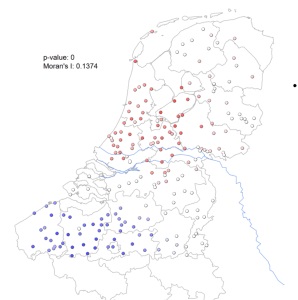 © Diagram uit Why do the Dutch swear with diseases. Onderzoek Tom Ruette en Andrea Pizarro Pedraza, 2018