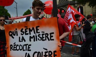 Marée populaire à Paris - Jeanne Menjoulet