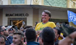 Facada em Bolsonaro - Jeso Carneiro