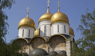Moskou - Kremlin - Martha de Jong-Lantink