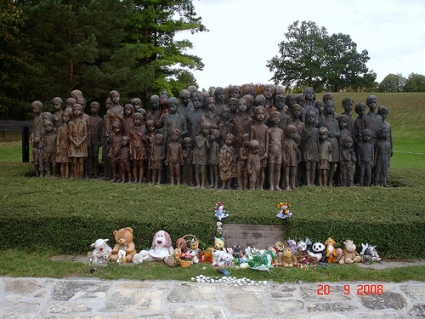 cc Flickr Santiago Stucchi Portocarrero photostream Lidice - Memorial a las víctimas de la Segunda Guerra Mundial