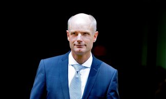Minister Blok - Roel Wijnants