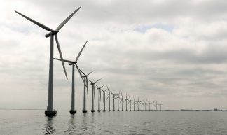 Middelgruden Offshore Wind Farm in Denmark - United Nations Photo