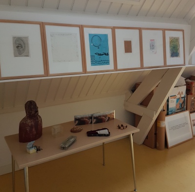 Ketelfactory Stilte museum expositie view