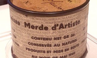 Piero Manzoni, Merda d'artista, 1961. Never thought of this as a self-portrait before, but it most certainly is. @nationalacademymuseum #ITweetMuseums #SelfExhibit - Mark B. Schlemmer