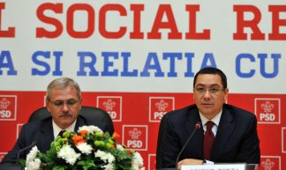 Victor Ponta si Liviu Dragnea la CExN PSD, Palatul Parlamentului - Partidul Social Democrat