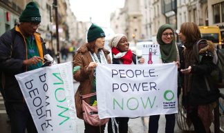 People. Power. Action. D12 protests in Paris - Friends of the Earth International
