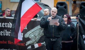 02.02.2019 - Neonazi-Kundgebungen in Rheinland-Pfalz - Kai Schwerdt