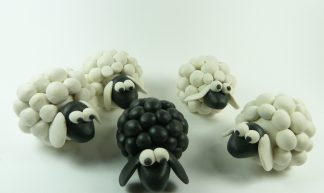 Black Sheep surrounded - Leon Riskin