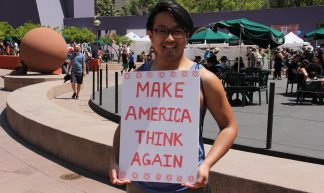 Make America Think Again - V.T. Polywoda