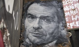 Pierre Bourdieu, painted portrait DDC_8935 - thierry ehrmann