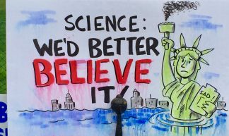 March for Science, Washington, DC - Becker1999