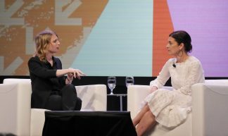 Free Radical: Chelsea Manning with Vogue's Sally Singer - Fredrik Lundhag