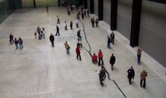 'Shibboleth' by Doris Salcedo, Tate Modern Turbine Hall - Loz Pycock