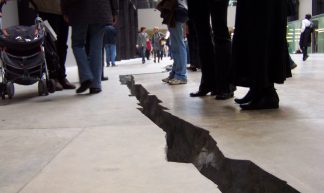 The Way We Came- 'Shibboleth' by Doris Salcedo, Tate Modern Turbine Hall - Loz Pycock