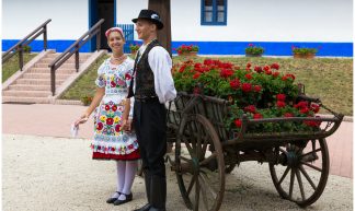 Folklore in Kalocsa, Hongarije ... - Martha de Jong-Lantink