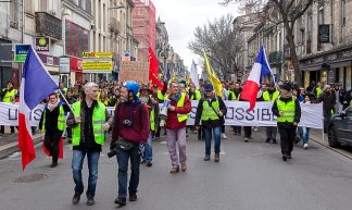 Les Gilets Jaunes - Patrice CALATAYU