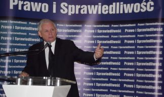 Jarosław Kaczyński - Piotr Drabik