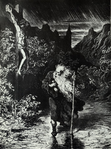 Gustave Doré, Le juif errant