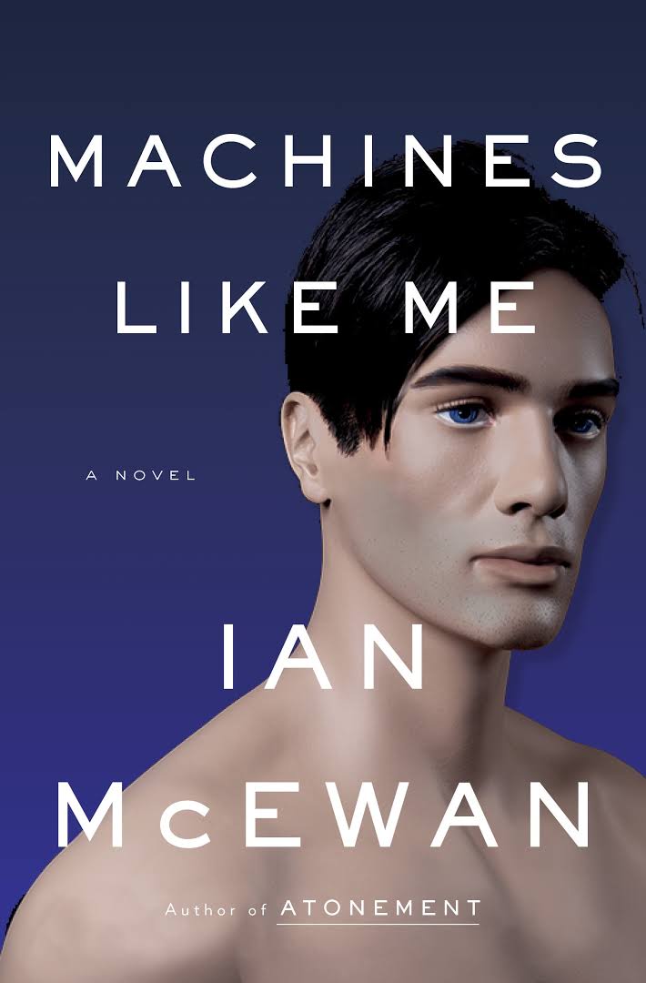 © Knopf Doubleday Publishing Group cover Machines like us by Ian McEwan