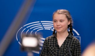 Greta Thunberg at the Parliament - European Parliament