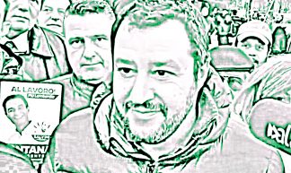 Matteo Salvini - Pietro Piupparco