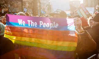 LGBT Solidarity Rally - mathiaswasik