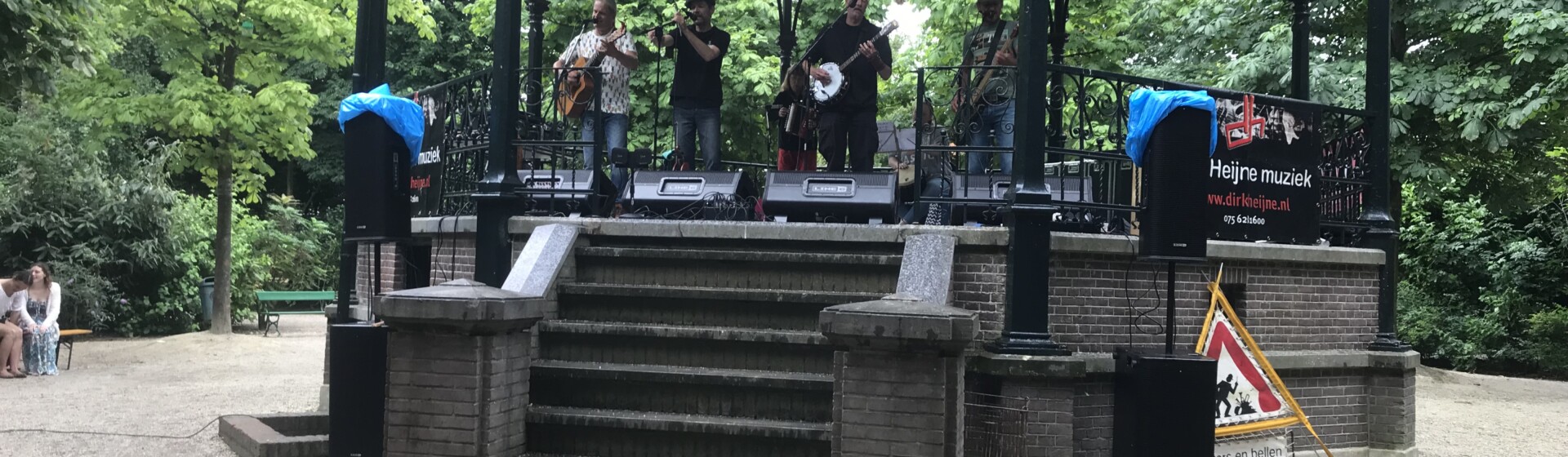 (band) Kavel op Zaanfolk-festival Wormerveer