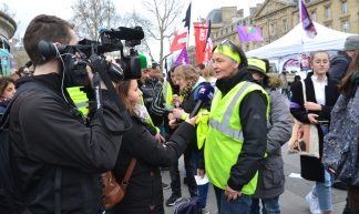 8 mars 2019 - Paris République - Jeanne Menjoulet