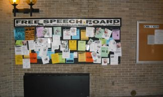 Free Speech Board - UToledo - Qusai Al Shidi