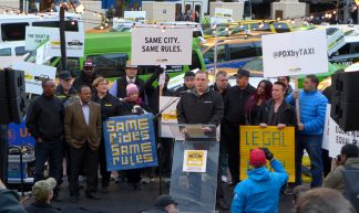 Taxi Cabs vs Uber - Aaron Parecki
