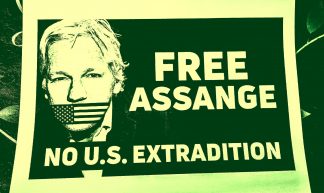 Free Assange - Antonio Marín Segovia