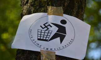 Halte deine Umwelt sauber - Bündnis 90/Die Grünen Nordrhein-Westfalen