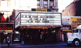 a way to be very tender (Jenny Holzer, the Web) - Francesco Spagnolo
