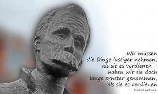 Denkmal für Friedrich Nietzsche, Naumburg - Harald Henkel