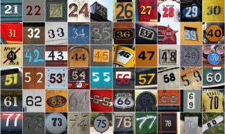 Numbers 1-100 Set 2 - Leo Reynolds